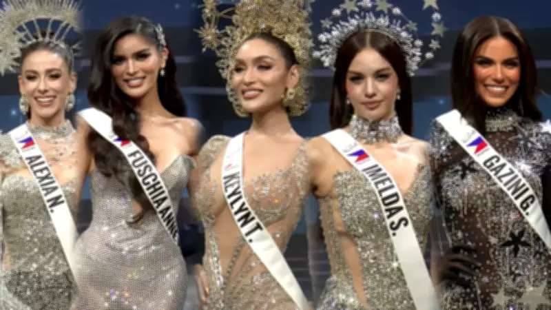Pinay Delegates Shine at MGI All Stars Welcome Ceremony in Bangkok