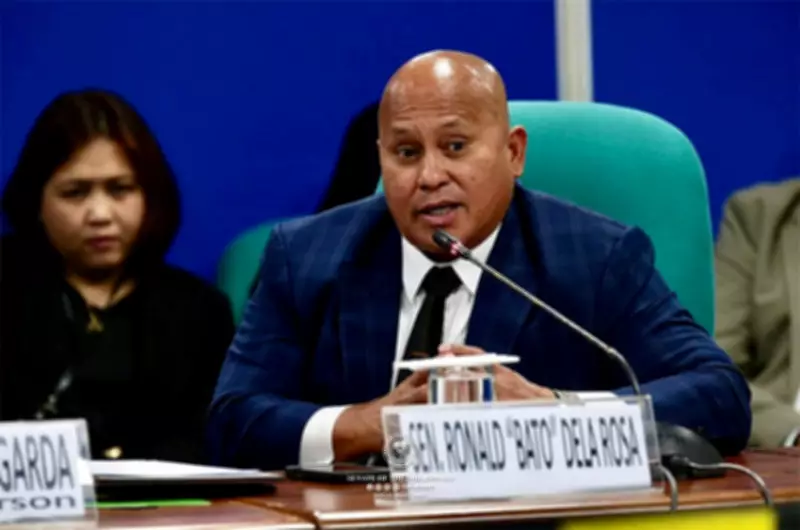 PNP recommends cancellation of Sen. Bato dela Rosa's gun license