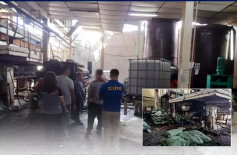 PNP Seizes ₱30M Equipment, Arrests One in Pampanga Raid