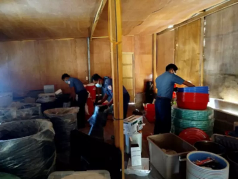 PNP Seizes Drug Lab Equipment in Occidental Mindoro Follow-Up Op