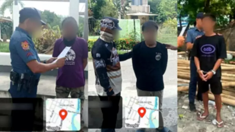 Police Arrest Top Most Wanted Persons in Iloilo Manhunt Operations
