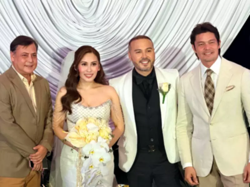Polo Ravales Marries Non-Showbiz Partner Paulyn Quiza in Intimate Wedding