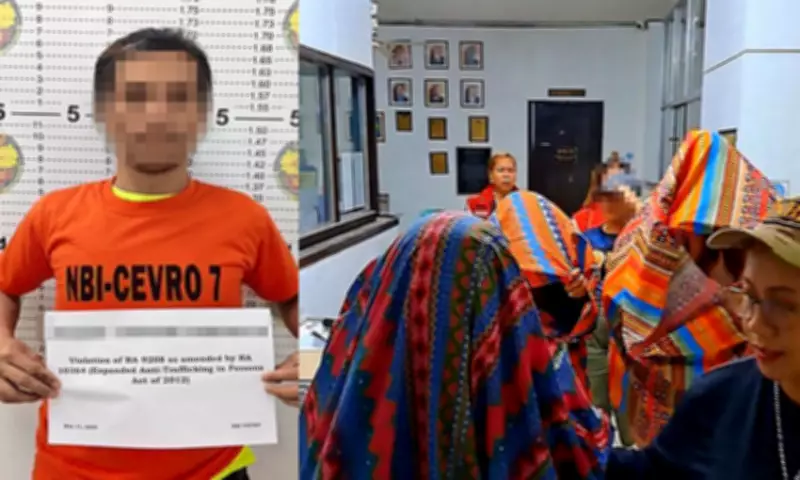 Pregnant Woman Among 4 Rescued in Cebu Anti-Trafficking Operation