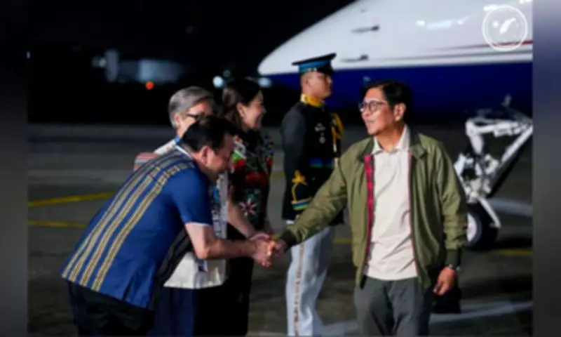 Pres. Marcos Jr. Arrives in Cebu for 48th ASEAN Summit Hosted by Philippines
