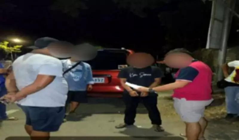 PRO-NIR Arrests Central Visayas Most Wanted in Sagay City Operation