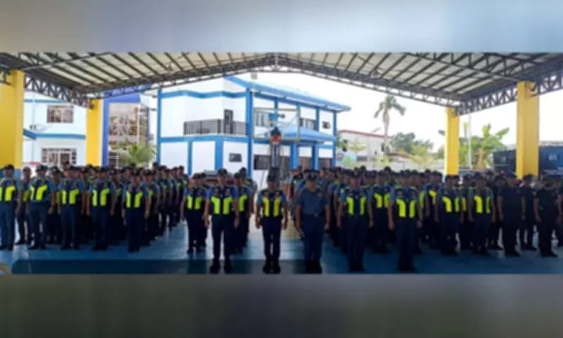 PRO-NIR Deploys 276 Personnel for Prisaa in Bacolod City