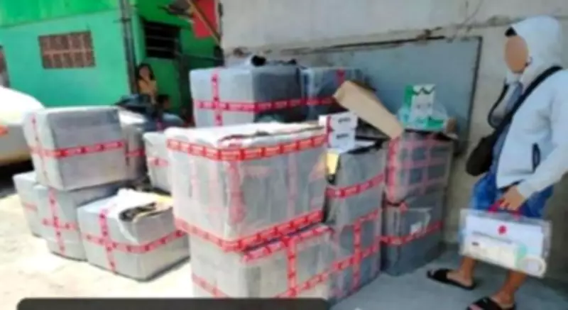 PRO-NIR Seizes P2.3M Smuggled Cigarettes in Negros Occidental