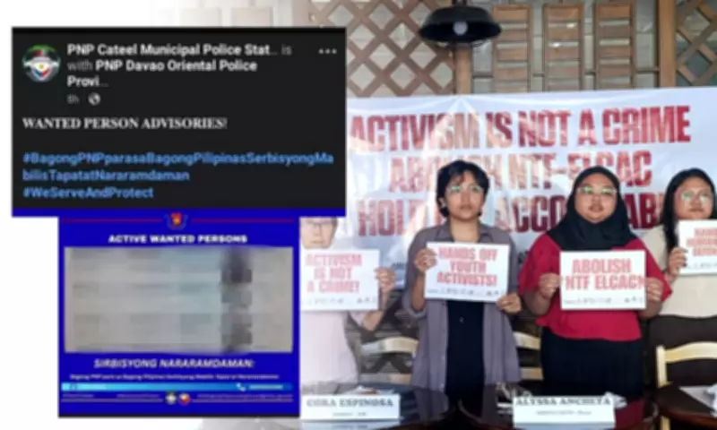 Progressive Groups in Mindanao to File CHR Case Over Police 'Wanted' Post