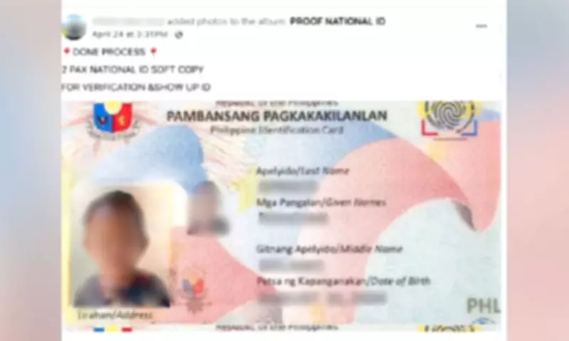 PSA 7 Warns Public Against Fake National IDs, Cites Penalties