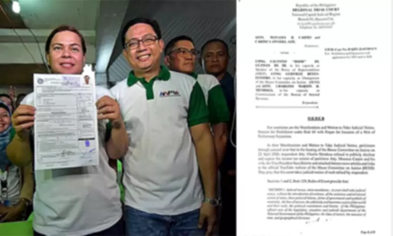 QC Court Dismisses Carpio Petition to Halt Sara Duterte Impeachment
