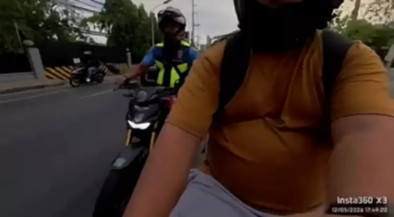 Quezon City Policeman Arrested for Viral Hit-and-Run Incident