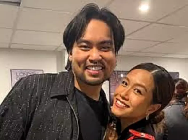 Rachelle Ann Go Meets Britain's Got Talent Star Matty Juniosa