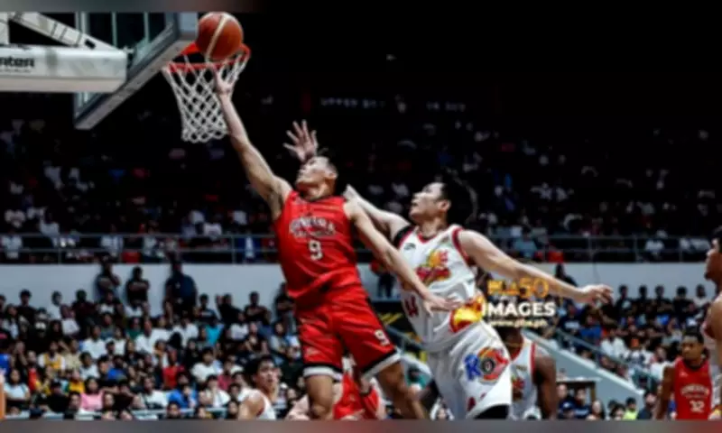 Rain or Shine Stuns Ginebra 115-111 in PBA Semifinals Game 1