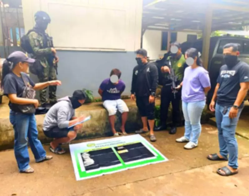 Regional Target-Listed Suspect Arrested in Basilan Drug Bust