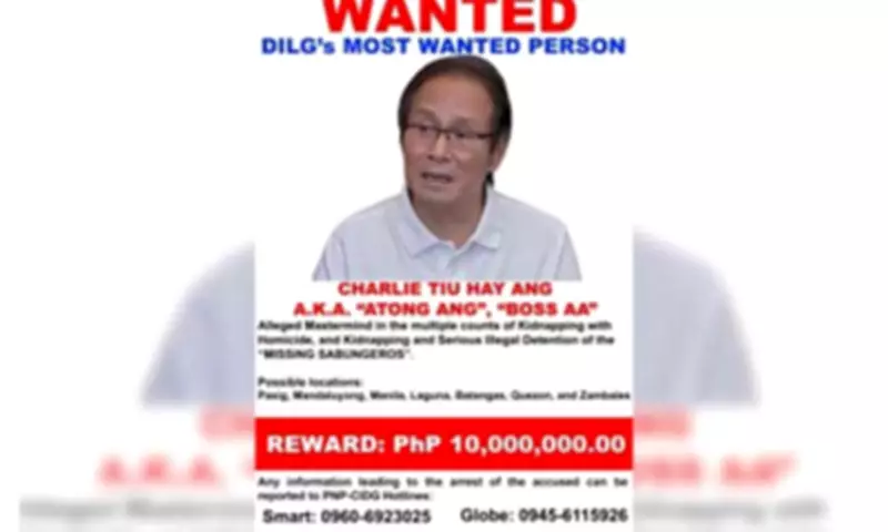 Remulla Orders PNP Manhunt for Atong Ang, Dumlao, Co