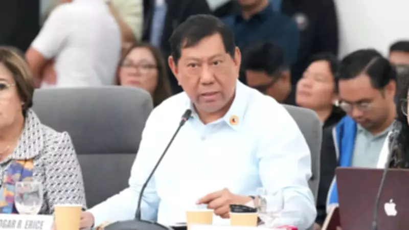 Rep. Erice skips VP Sara impeachment, calls it political tool