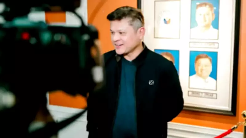 Rep. Paolo Duterte Defends Against Flood Control Project Complaint