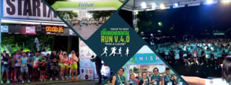 Ridge to Reef Fun Run Version 4.0 Set for June 27 in Davao City