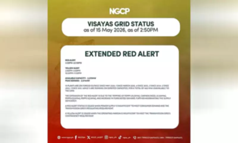 Rotational Brownouts Hit Iloilo City as Visayas Grid Faces Supply Deficit