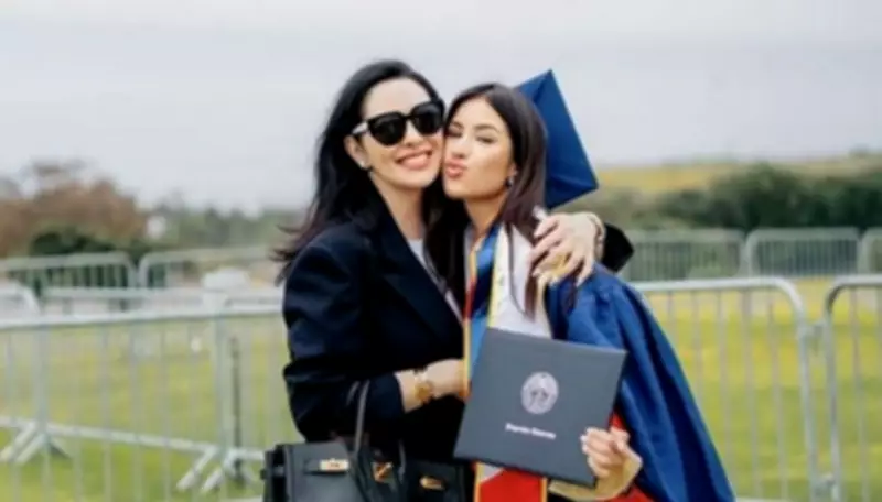 Ruffa Gutierrez Celebrates Daughter Lorin's Graduation from Pepperdine University