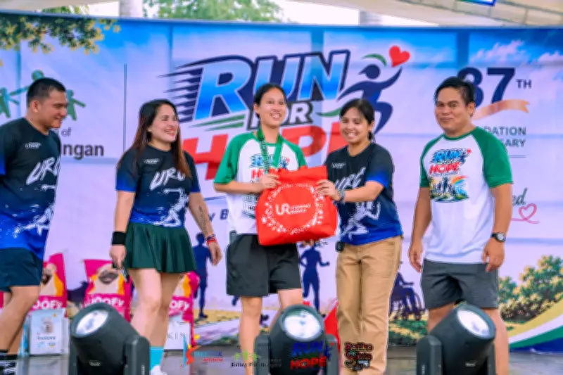 Run for Hope 2026 Winners Crowned in Davao City Charity Event