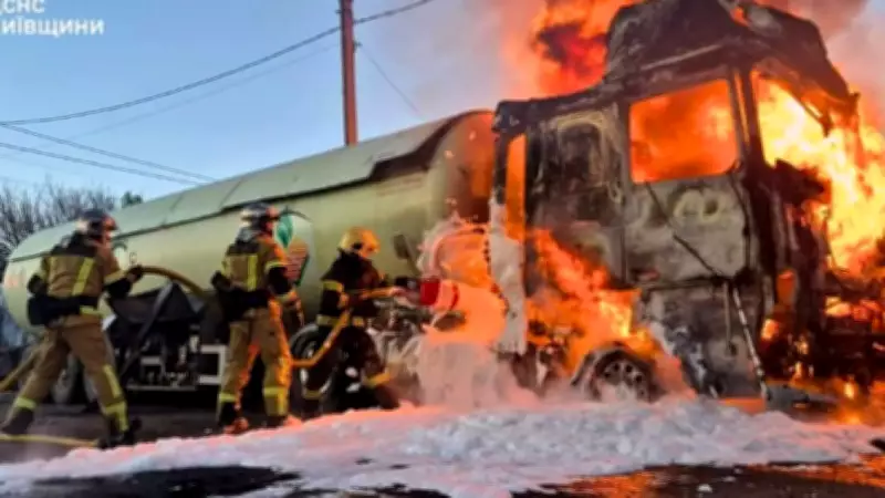 Russia Strikes Ukrainian Power Grid, Killing 5 in Massive Drone and Missile Attack