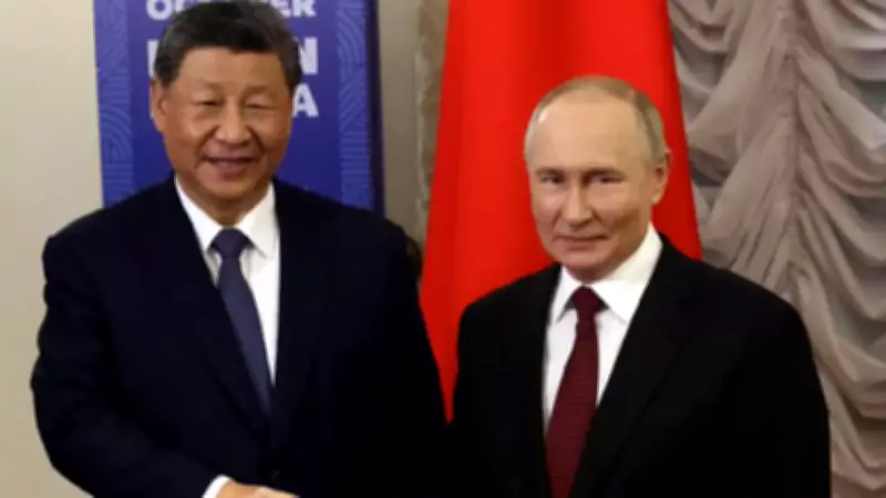 Russian President Putin Arrives in China for Strategic Partnership Talks