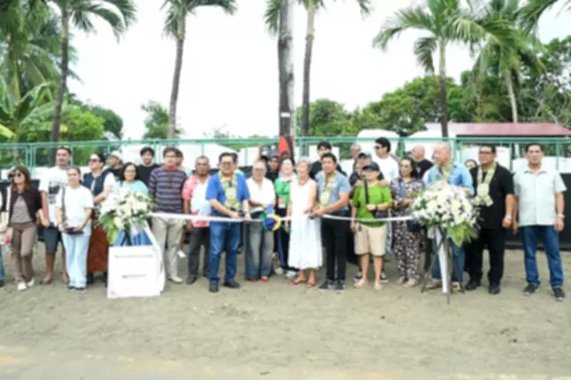 Sagay Unveils 30-Meter Mural Honoring Artist Nunelucio Alvarado