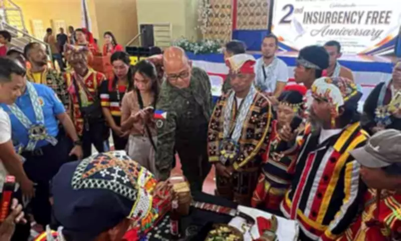 San Fernando Bukidnon Celebrates 2 Years of Insurgency-Free Peace
