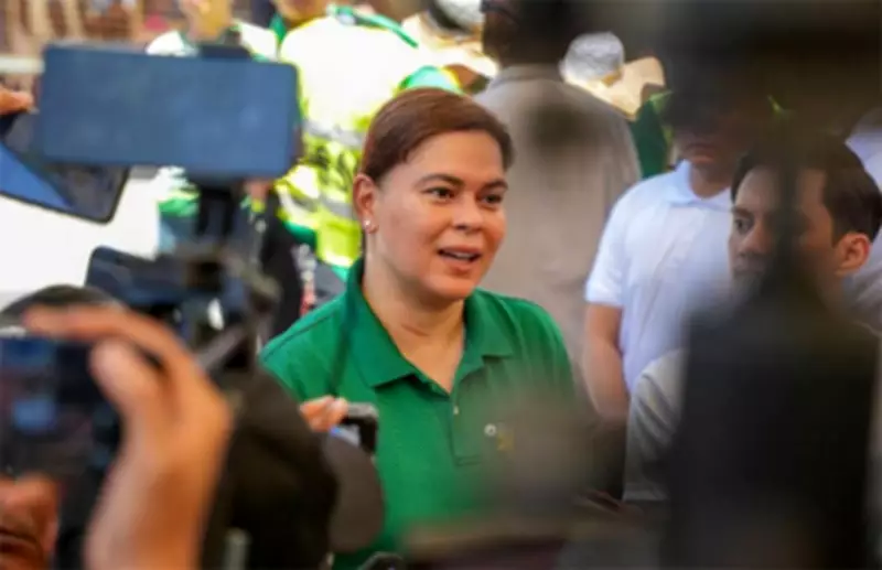 Sara Duterte Says It's Unfair to Drag Family into Impeachment