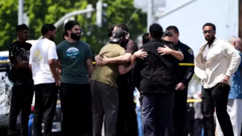 Security Guard Among 3 Killed in San Diego Mosque Attack