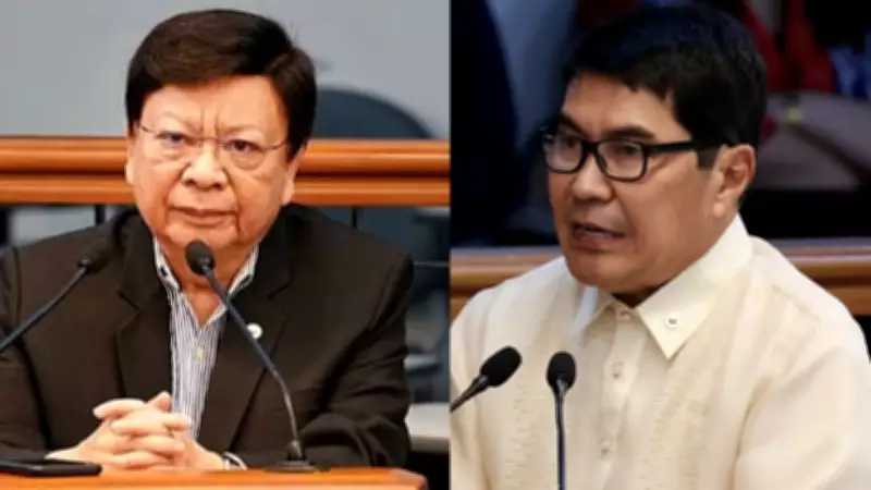 Sen. Erwin Tulfo Fires Back at Marcoleta Over Ad Hominem Remarks