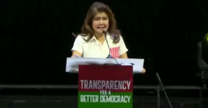 Sen. Imee Marcos Claims 13 Senate Majority Bloc Members Targeted for Prosecution