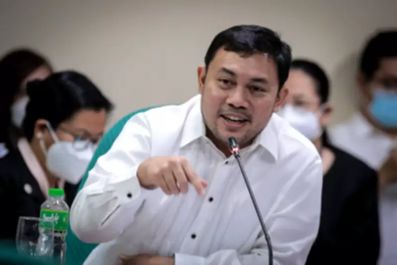 Sen. Mark Villar Appointed New Chair of Senate Committee on Finance