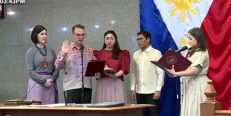 Senator Alan Peter Cayetano Elected New Senate President in Leadership Shake-up