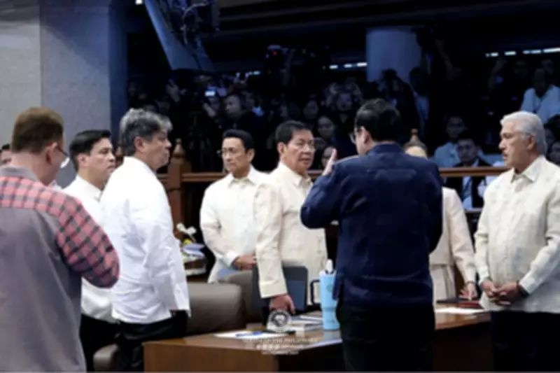 Senator Bam Aquino Seeks Probe on Senate Shooting Incident