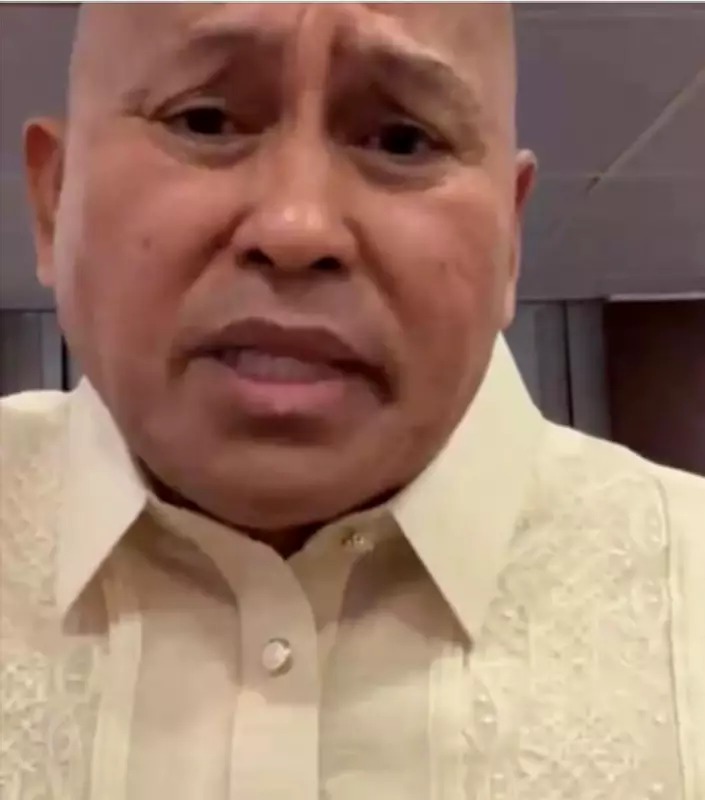 Senator Dela Rosa Appeals to Marcos Amid ICC Arrest Warrant