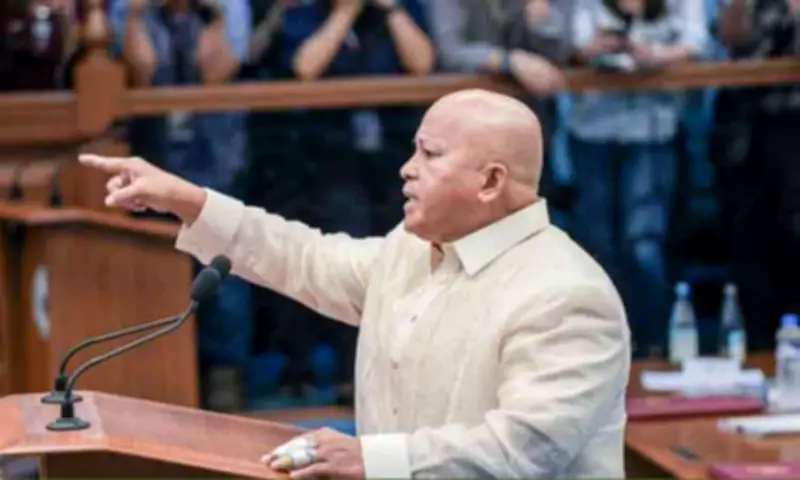 Senator Dela Rosa Denounces Alleged Warrantless Arrest Attempt Inside Senate