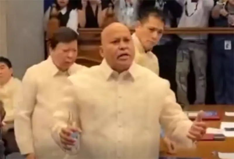 Senator Dela Rosa Returns to Senate After Six-Month Absence, Claims NBI Harassment