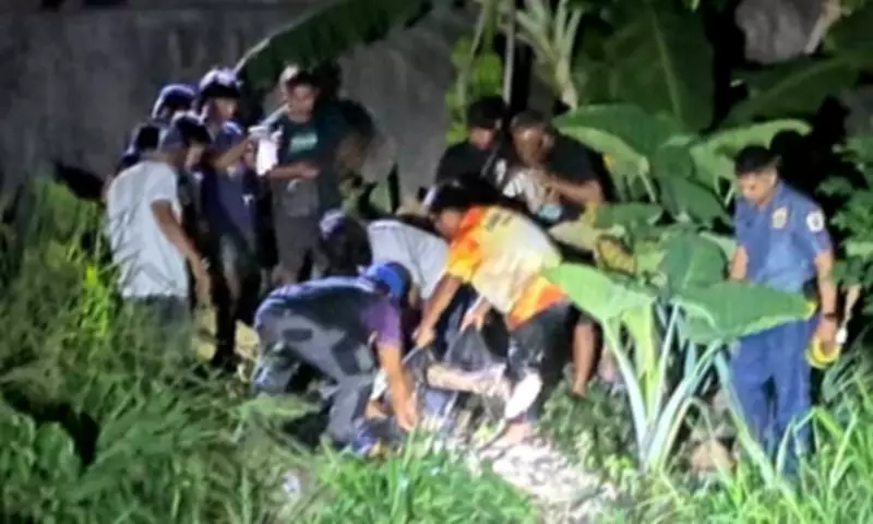 Shootout in Pampanga: Suspect Killed After 10-Hour Manhunt