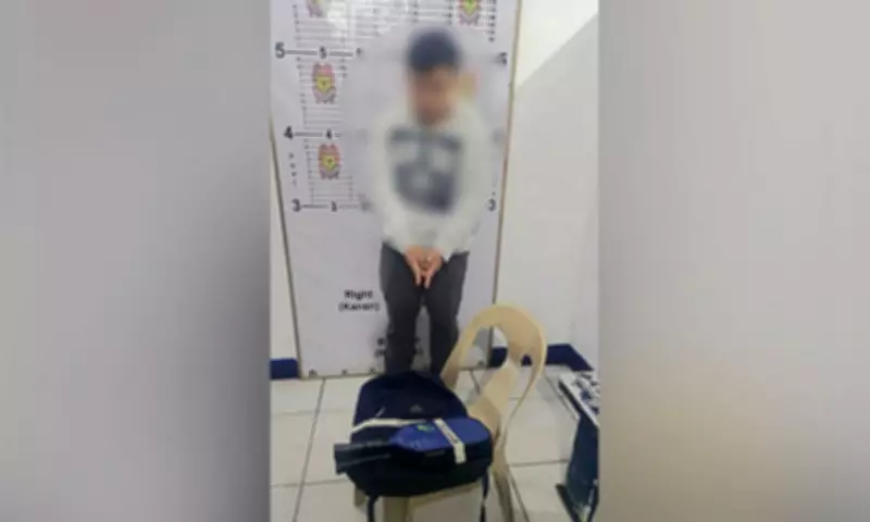 Shoplifter Caught Stealing Pickleball Paddles in Cebu City