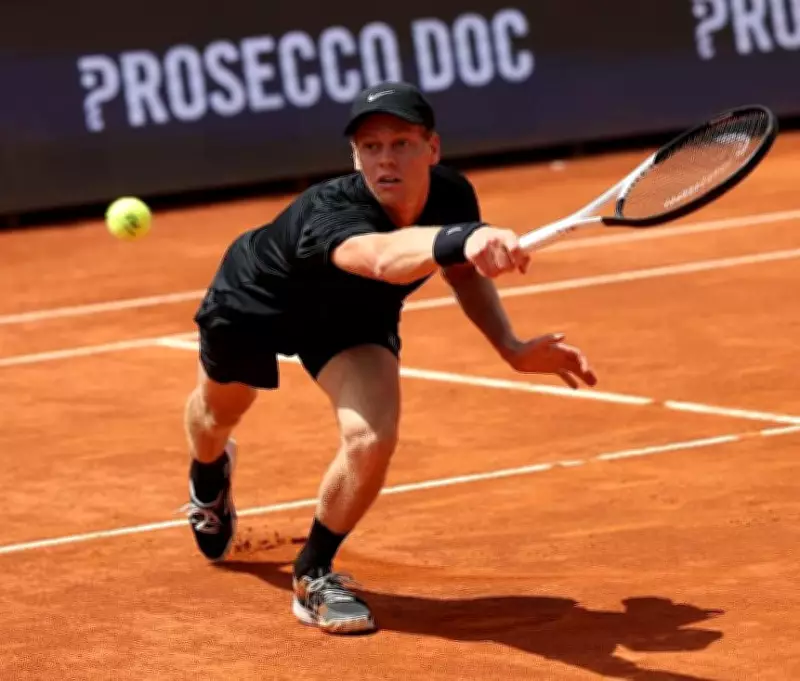 Sinner sets ATP Masters 1000 win streak record at Italian Open