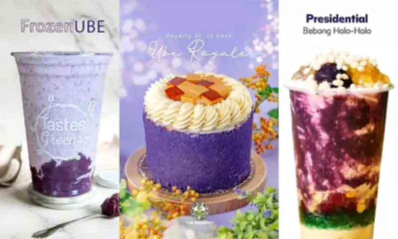 SM Malls in Pampanga Celebrate Summer with Ube Nation Treats