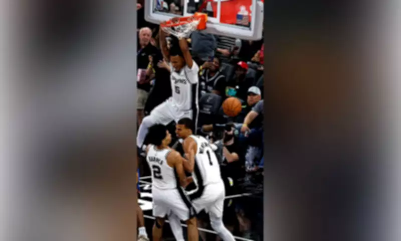 Spurs Dominate Thunder 103-82 in Game 4, Tie Western Conference Finals 2-2