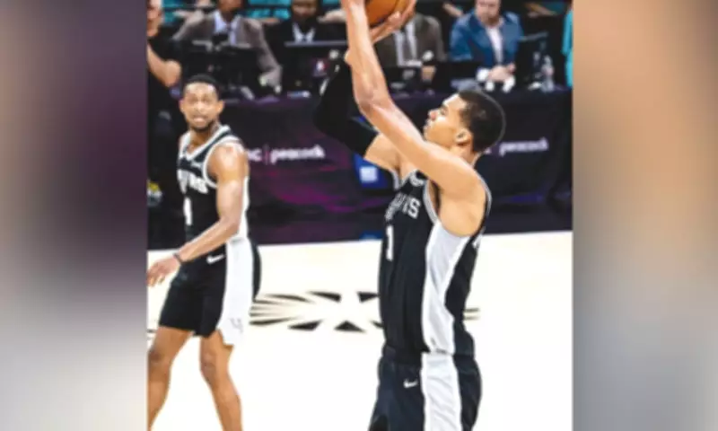Spurs Seek Ways to Stay Strong Without Wembanyama Against Thunder