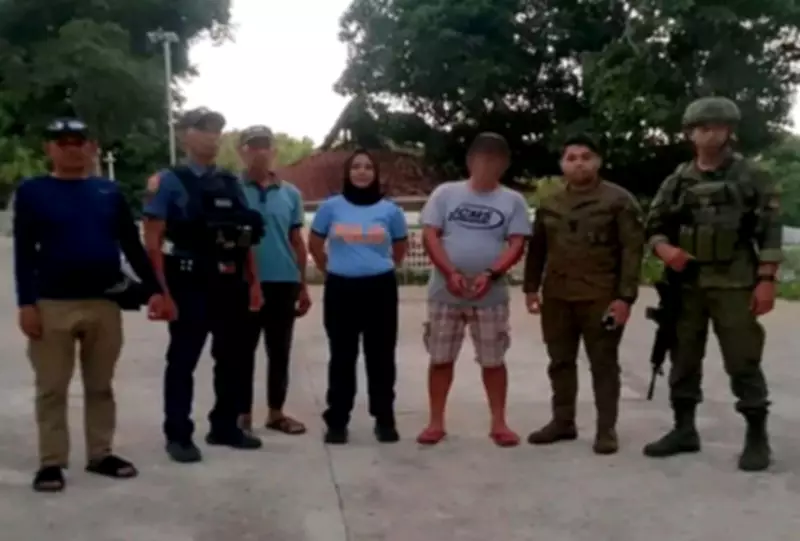 Suspect in Sulu Gun Attack Arrested in Joint Military-Police Operation