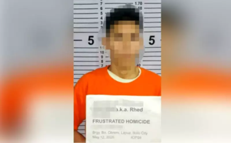 Teen Wanted for Frustrated Homicide Arrested in Iloilo City Operation