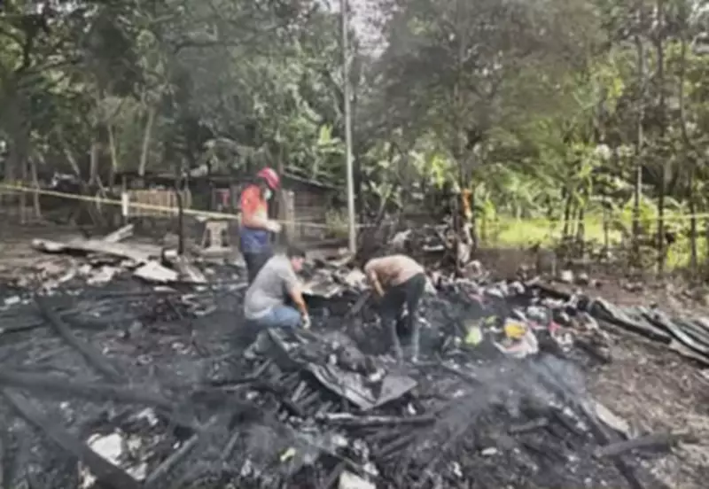 Teen with Disability Dies in Samboan House Fire