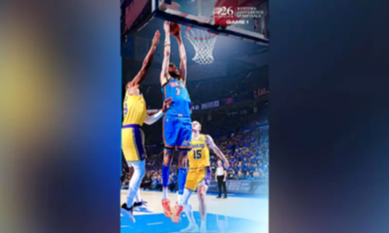 Thunder Defeat Lakers 108-90 in Game 1 of Western Conference Semifinals