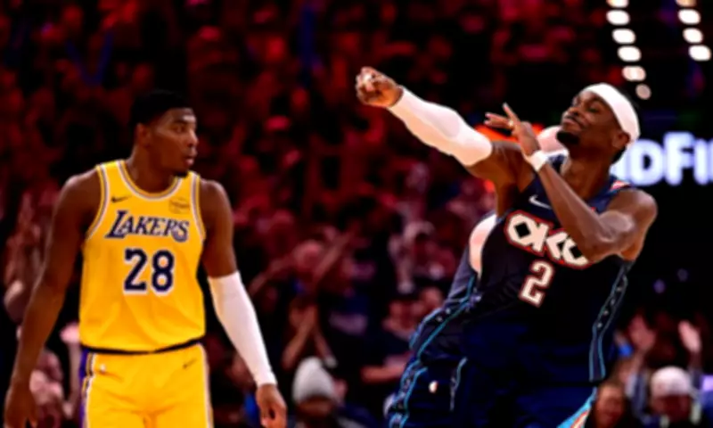 Thunder Dominate Lakers 125-107, Take 2-0 Series Lead in NBA Playoffs